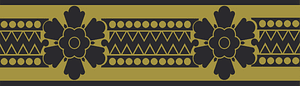 Dado rails ornaments