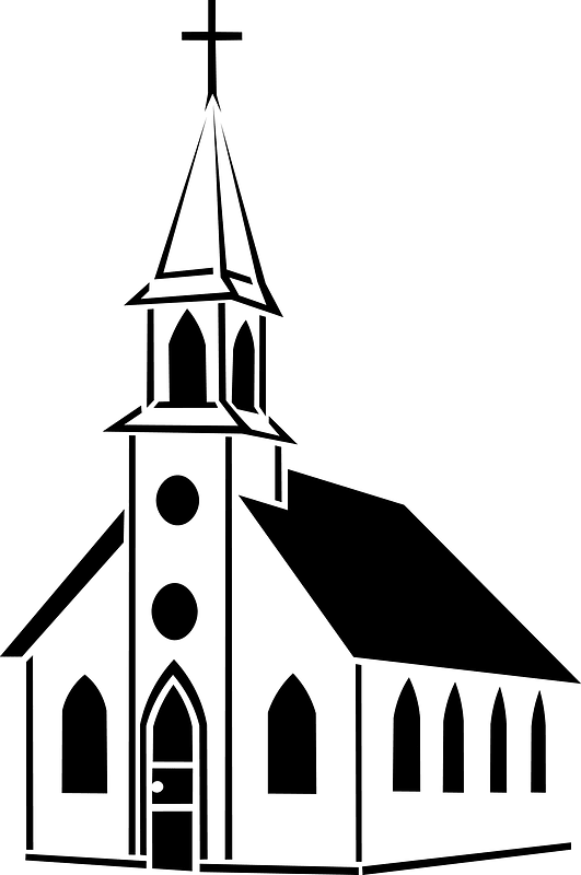 Church - Free Vector Clipart Images On Creazilla.com