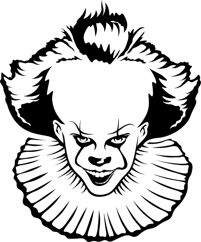 Pennywise - Free vector clipart images on creazilla.com