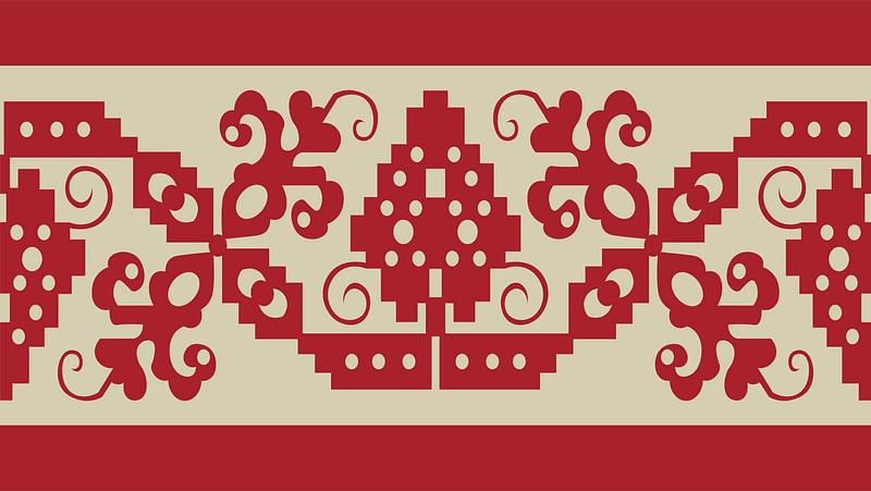 Austrian embroidery pattern