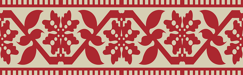 Austrian embroidery pattern