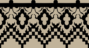 Berlin wool work embroidery pattern