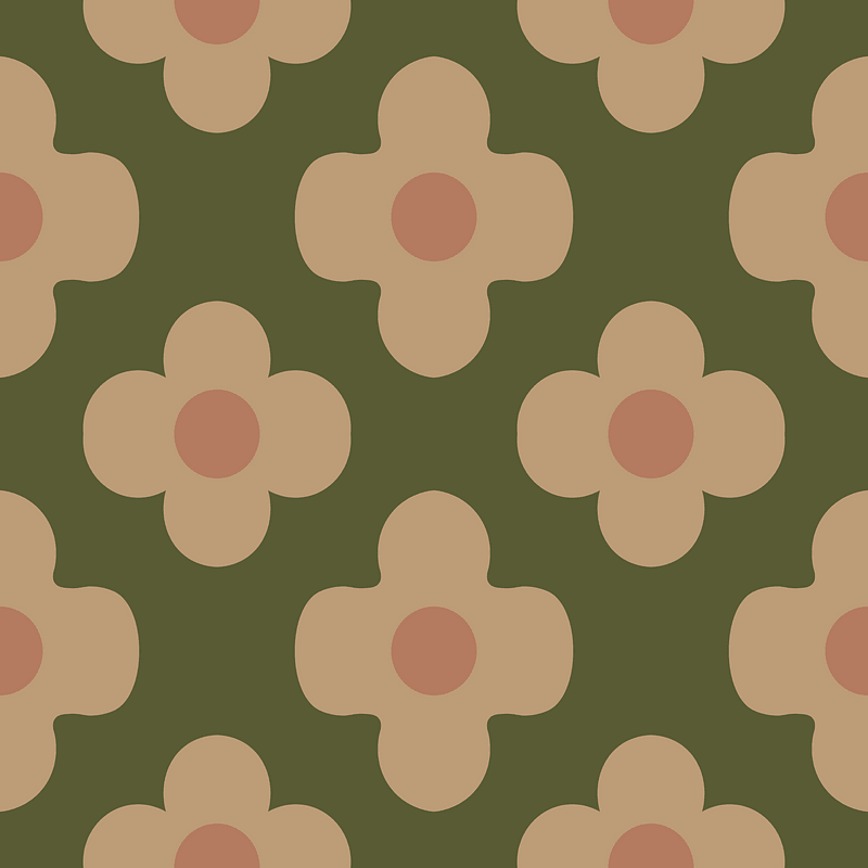 British spot motif embroidery pattern
