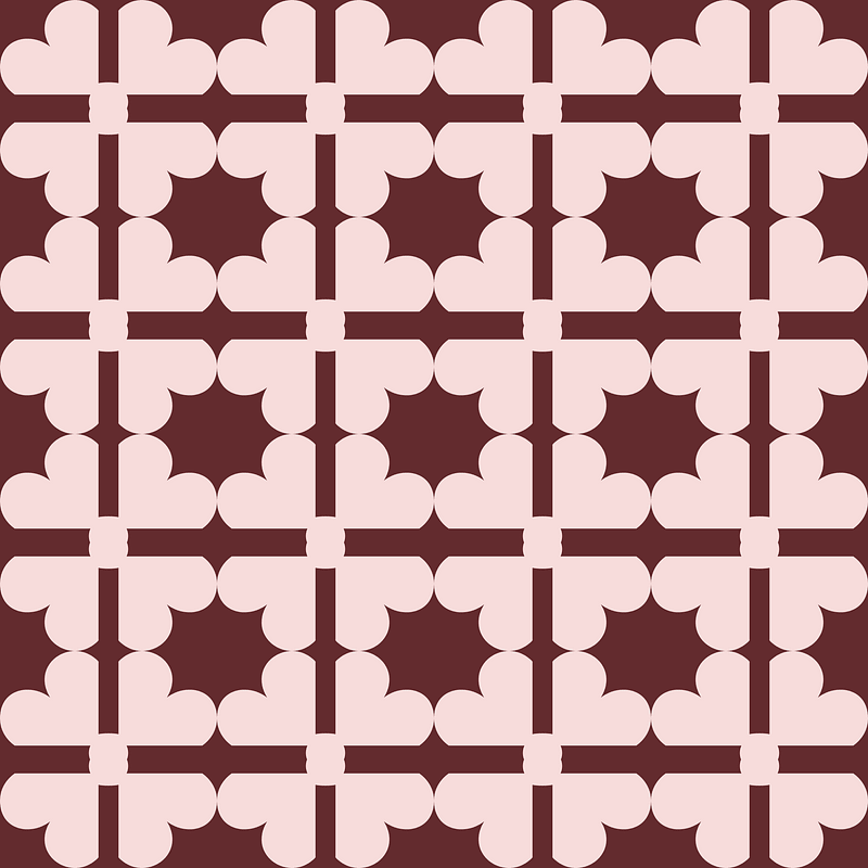 Berlin wool work embroidery pattern