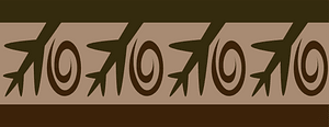 British embroidery pattern