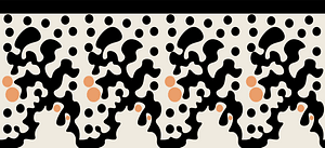 Berlin wool work embroidery pattern