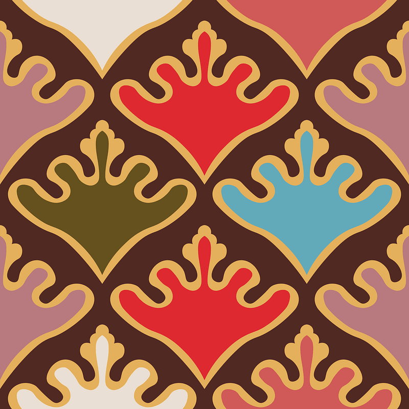 Berlin wool work embroidery pattern