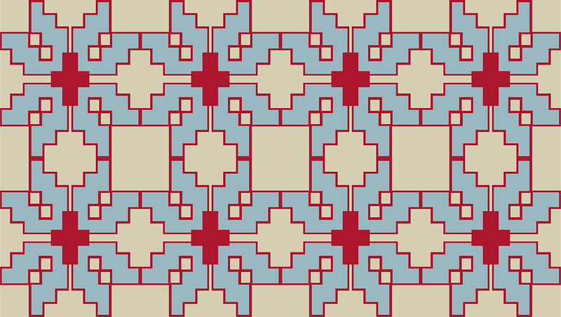 Austrian embroidery pattern