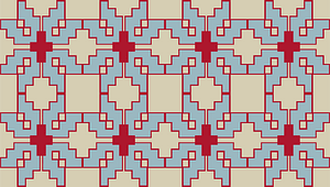 Austrian embroidery pattern