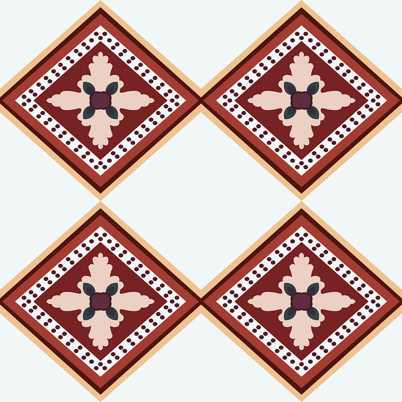 Berlin wool work embroidery pattern