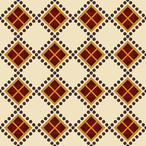 Berlin wool work embroidery pattern