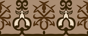 British embroidery pattern