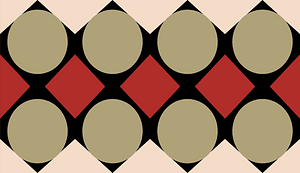 Berlin wool work embroidery pattern