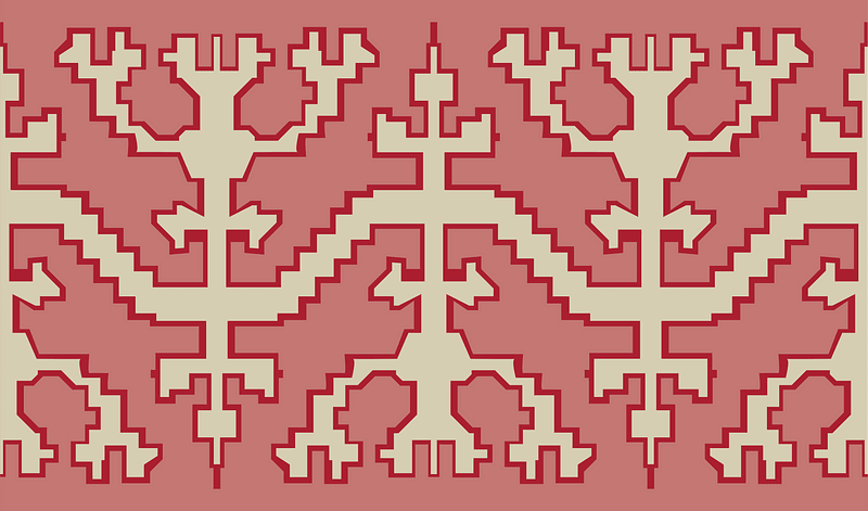 Austrian embroidery pattern