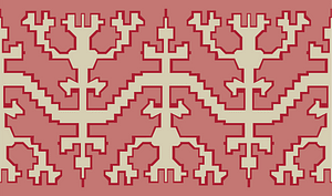 Austrian embroidery pattern