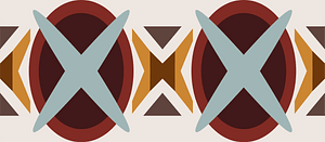 Berlin wool work embroidery pattern