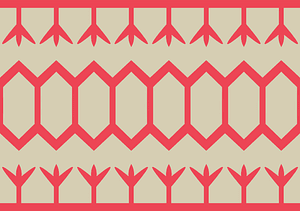 Austrian embroidery pattern