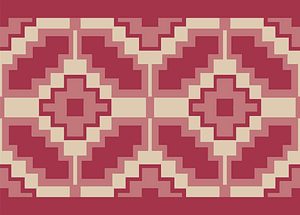 Austrian embroidery pattern