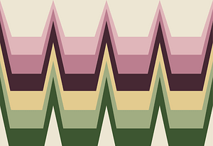 Berlin wool work embroidery pattern