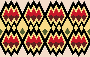Berlin wool work embroidery pattern
