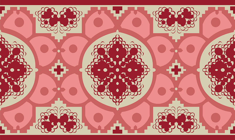 Austrian embroidery pattern
