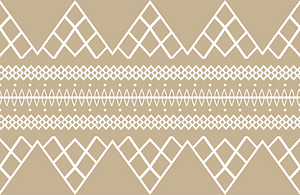 Ukrainian hutsul embroidery pattern