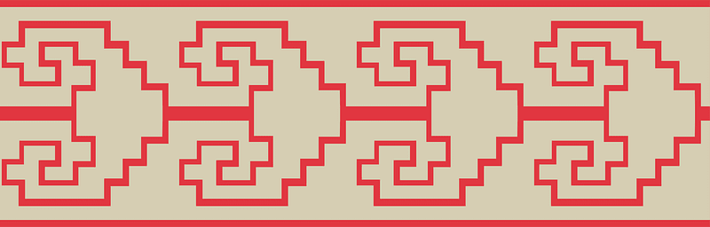 Austrian embroidery pattern