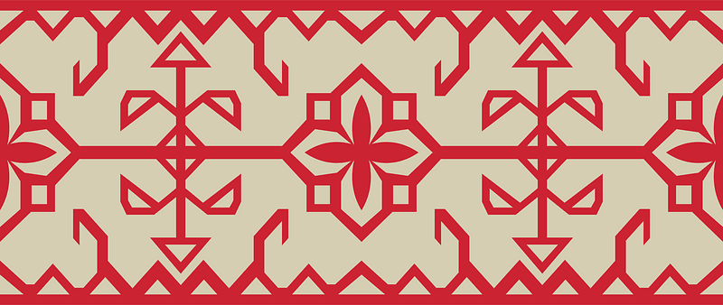 Austrian embroidery pattern