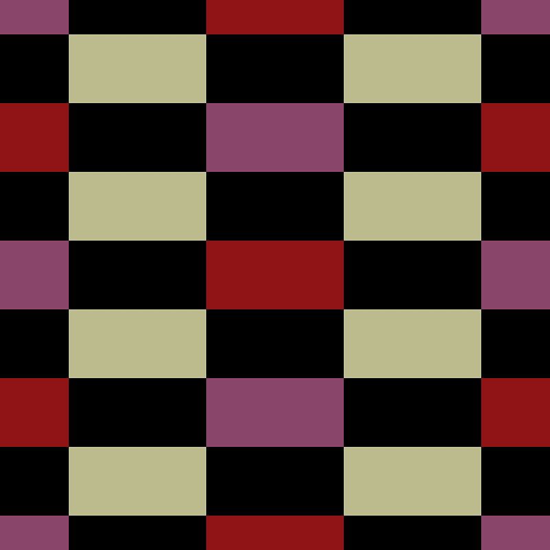 Berlin wool work embroidery pattern