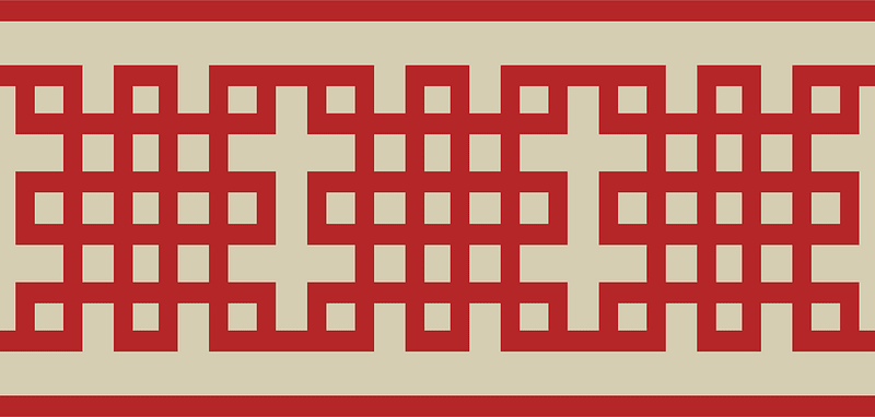 Austrian embroidery pattern