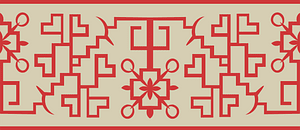 Austrian embroidery pattern