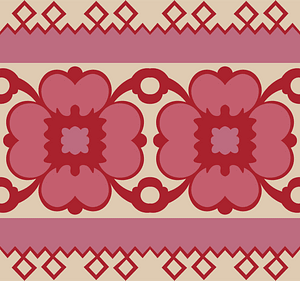 Austrian embroidery pattern