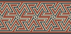 Arabesques. Assengered Wood Compartments and Edges