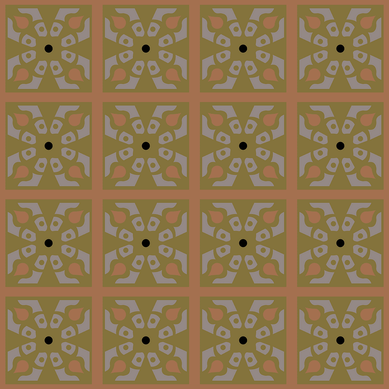 El-Bordeyny Mosque details of the large ceiling