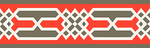 Assembly of mosaics. Fragments of coatings & various pavements (from the 15th to the 18th century)