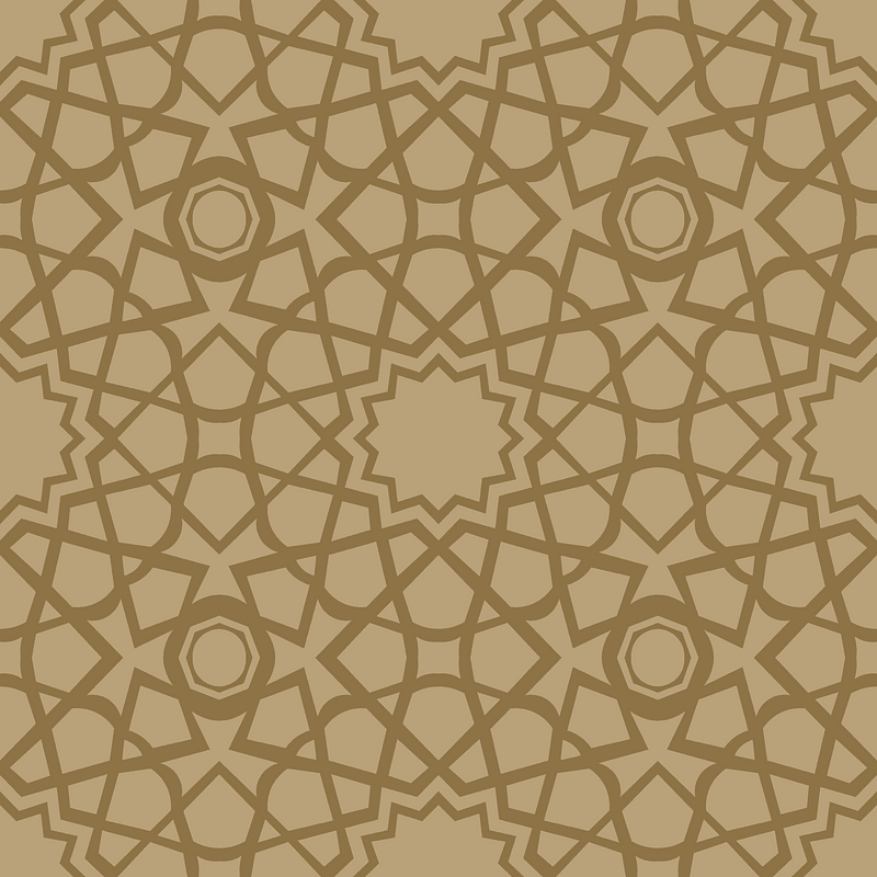 Arabesques Thelay Abou-Rezyq mosque details of the mimbar (15th century)
