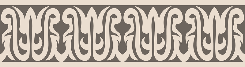 Arabesques mosque of Ahmed-ibn-Touloun. Details of ornamentation (9th century)
