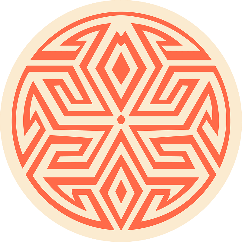 Arabesques stucco inlays on stone (from the 16th to the 18th century)