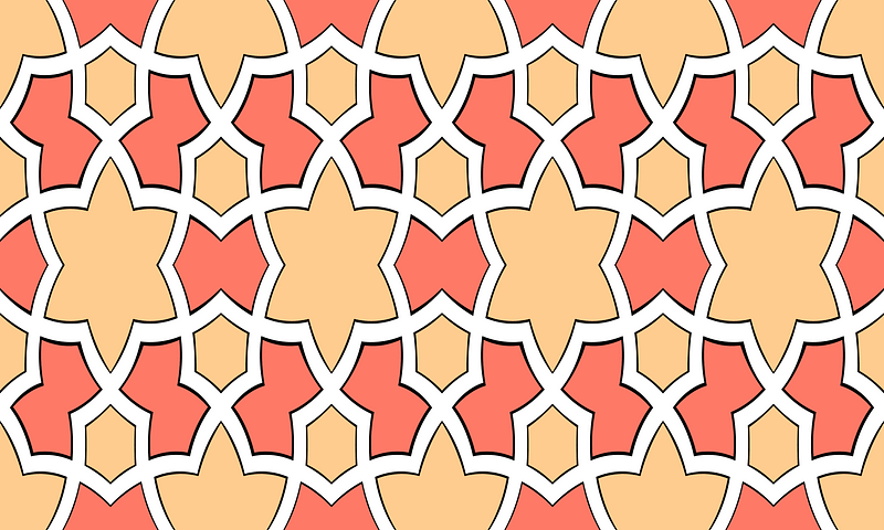 Linear decorations on various private buildings in Cairo