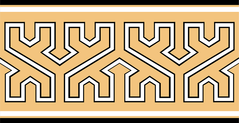 Linear decorations on various private buildings in Cairo