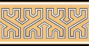 Linear decorations on various private buildings in Cairo