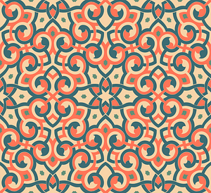 Marble Mosaic on the Mosehee Gismahs at Cairo