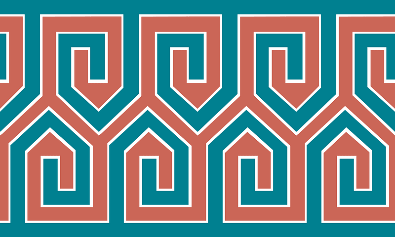 Glazed brick ornaments on the portals of various mosques at Alessandria
