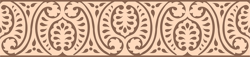 Stucco decorations from the el Mas mosque in Cairo