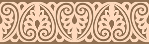 Stucco decorations from the el Mas mosque in Cairo