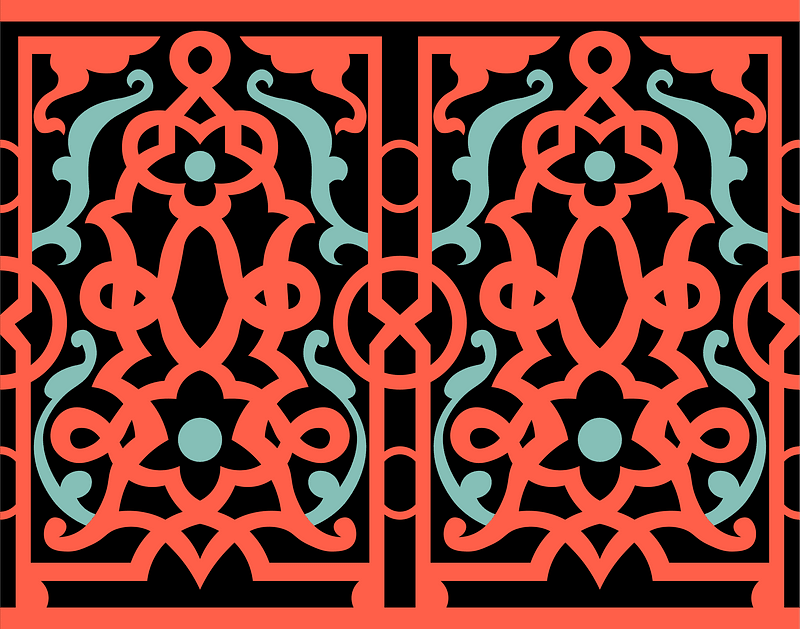 Mosque of Qaytbay ornamentation of doors and cupboards (15th century)