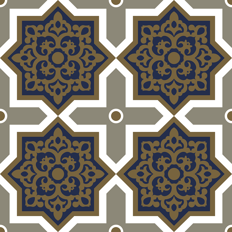 House called Beyt el-Tchelebey specimen of the ceilings (18th century)