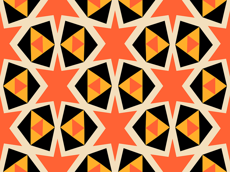 Arabesques wall mosaics (15th and 16th centuries)