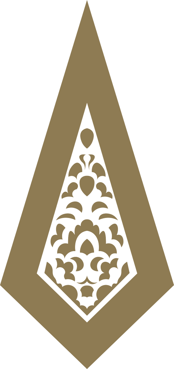Arabesques Thelay Abou-Rezyq mosque details of the mimbar (15th century)