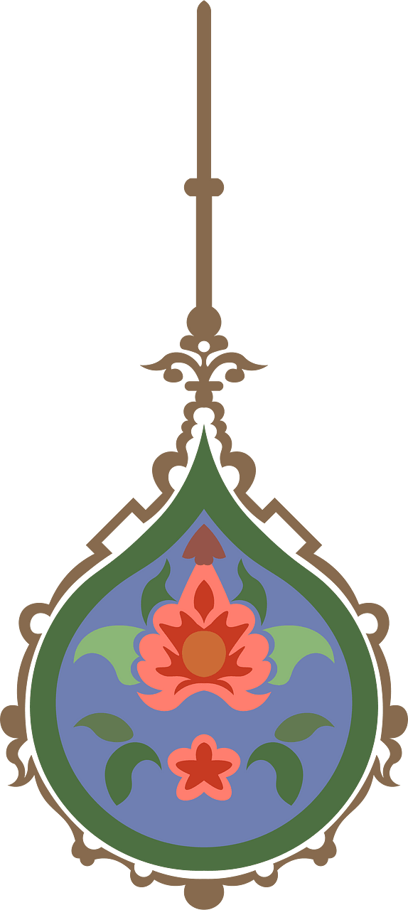 Arabesques fragments of ornamentation from a Quran from the tomb of Sultan el-Ghoury (16th century)